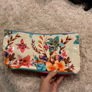 Set of 2 Cosmetic Pouches Lashes Beauty Bags